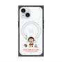 プレミアムスクエアケース with MagSafe［ ちびまる子ちゃん - ダンス ］