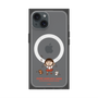 プレミアムスクエアケース with MagSafe［ ちびまる子ちゃん - ダンス ］