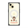 プレミアムスクエアケース with MagSafe［ ちびまる子ちゃん - ダンス ］