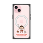 プレミアムスクエアケース with MagSafe［ ちびまる子ちゃん - ダンス ］