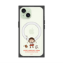 プレミアムスクエアケース with MagSafe［ ちびまる子ちゃん - ダンス ］