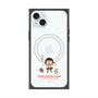 プレミアムスクエアケース with MagSafe［ ちびまる子ちゃん - ダンス ］