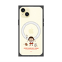 プレミアムスクエアケース with MagSafe［ ちびまる子ちゃん - ダンス ］