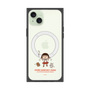 プレミアムスクエアケース with MagSafe［ ちびまる子ちゃん - ダンス ］