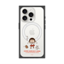 プレミアムスクエアケース with MagSafe［ ちびまる子ちゃん - ダンス ］