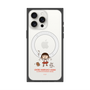 プレミアムスクエアケース with MagSafe［ ちびまる子ちゃん - ダンス ］