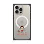 プレミアムスクエアケース with MagSafe［ ちびまる子ちゃん - ダンス ］