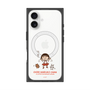 プレミアムスクエアケース with MagSafe［ ちびまる子ちゃん - ダンス ］