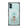 プレミアムスクエアケース with MagSafe［ ちびまる子ちゃん - ダンス ］