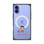 プレミアムスクエアケース with MagSafe［ ちびまる子ちゃん - ダンス ］