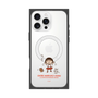 プレミアムスクエアケース with MagSafe［ ちびまる子ちゃん - ダンス ］