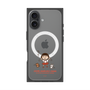 プレミアムスクエアケース with MagSafe［ ちびまる子ちゃん - ダンス ］