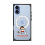 プレミアムスクエアケース with MagSafe［ ちびまる子ちゃん - ダンス ］