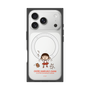 プレミアムスクエアケース with MagSafe［ ちびまる子ちゃん - ダンス ］