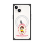 プレミアムスクエアケース with MagSafe［ ちびまる子ちゃん - リボンでお出かけ ］