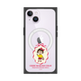 プレミアムスクエアケース with MagSafe［ ちびまる子ちゃん - リボンでお出かけ ］