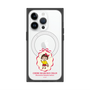 プレミアムスクエアケース with MagSafe［ ちびまる子ちゃん - リボンでお出かけ ］