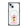 プレミアムスクエアケース with MagSafe［ ちびまる子ちゃん - リボンでお出かけ ］