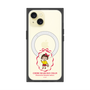 プレミアムスクエアケース with MagSafe［ ちびまる子ちゃん - リボンでお出かけ ］