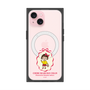 プレミアムスクエアケース with MagSafe［ ちびまる子ちゃん - リボンでお出かけ ］