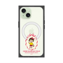 プレミアムスクエアケース with MagSafe［ ちびまる子ちゃん - リボンでお出かけ ］