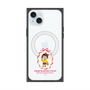 プレミアムスクエアケース with MagSafe［ ちびまる子ちゃん - リボンでお出かけ ］