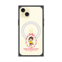 プレミアムスクエアケース with MagSafe［ ちびまる子ちゃん - リボンでお出かけ ］