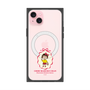 プレミアムスクエアケース with MagSafe［ ちびまる子ちゃん - リボンでお出かけ ］
