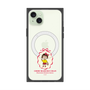 プレミアムスクエアケース with MagSafe［ ちびまる子ちゃん - リボンでお出かけ ］