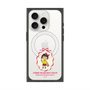 プレミアムスクエアケース with MagSafe［ ちびまる子ちゃん - リボンでお出かけ ］