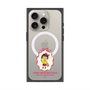 プレミアムスクエアケース with MagSafe［ ちびまる子ちゃん - リボンでお出かけ ］