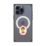プレミアムスクエアケース with MagSafe［ ちびまる子ちゃん - リボンでお出かけ ］