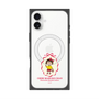 プレミアムスクエアケース with MagSafe［ ちびまる子ちゃん - リボンでお出かけ ］