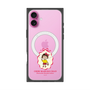 プレミアムスクエアケース with MagSafe［ ちびまる子ちゃん - リボンでお出かけ ］