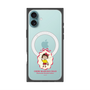 プレミアムスクエアケース with MagSafe［ ちびまる子ちゃん - リボンでお出かけ ］