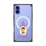 プレミアムスクエアケース with MagSafe［ ちびまる子ちゃん - リボンでお出かけ ］