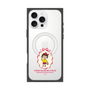 プレミアムスクエアケース with MagSafe［ ちびまる子ちゃん - リボンでお出かけ ］