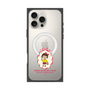 プレミアムスクエアケース with MagSafe［ ちびまる子ちゃん - リボンでお出かけ ］