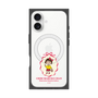 プレミアムスクエアケース with MagSafe［ ちびまる子ちゃん - リボンでお出かけ ］
