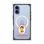 プレミアムスクエアケース with MagSafe［ ちびまる子ちゃん - リボンでお出かけ ］