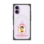 プレミアムスクエアケース with MagSafe［ ちびまる子ちゃん - リボンでお出かけ ］