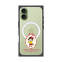 プレミアムスクエアケース with MagSafe［ ちびまる子ちゃん - リボンでお出かけ ］