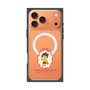プレミアムスクエアケース with MagSafe［ ちびまる子ちゃん - リボンでお出かけ ］