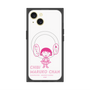 プレミアムスクエアケース with MagSafe［ ちびまる子ちゃん - セリフA ］