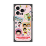 プレミアムスクエアケース with MagSafe［ ちびまる子ちゃん - カラフルポップ ］