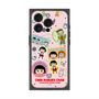 プレミアムスクエアケース with MagSafe［ ちびまる子ちゃん - カラフルポップ ］