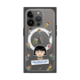 プレミアムスクエアケース with MagSafe［ ちびまる子ちゃん - まる子とお友達 - クリア ］