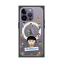 プレミアムスクエアケース with MagSafe［ ちびまる子ちゃん - まる子とお友達 - クリア ］