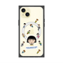 プレミアムスクエアケース with MagSafe［ ちびまる子ちゃん - まる子とお友達 - クリア ］