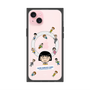 プレミアムスクエアケース with MagSafe［ ちびまる子ちゃん - まる子とお友達 - クリア ］
